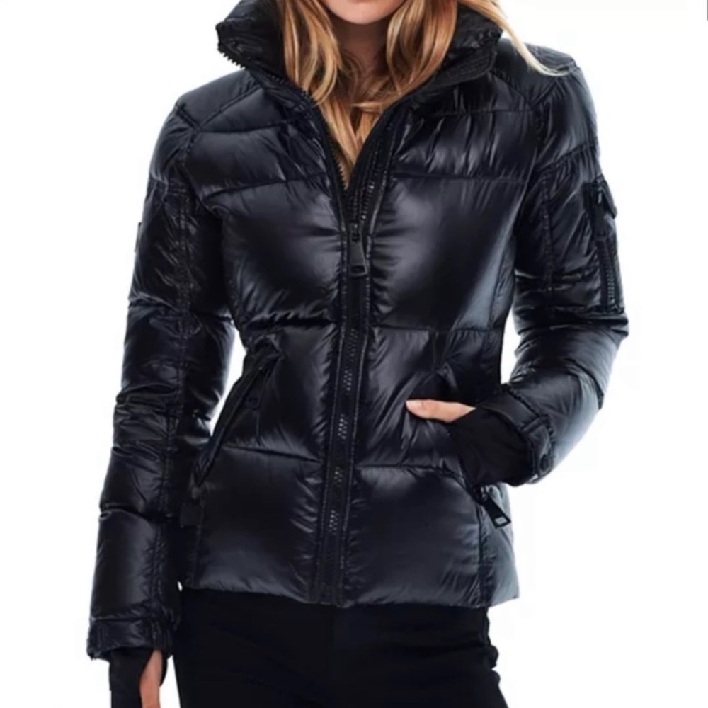 SAM freestyle puffer